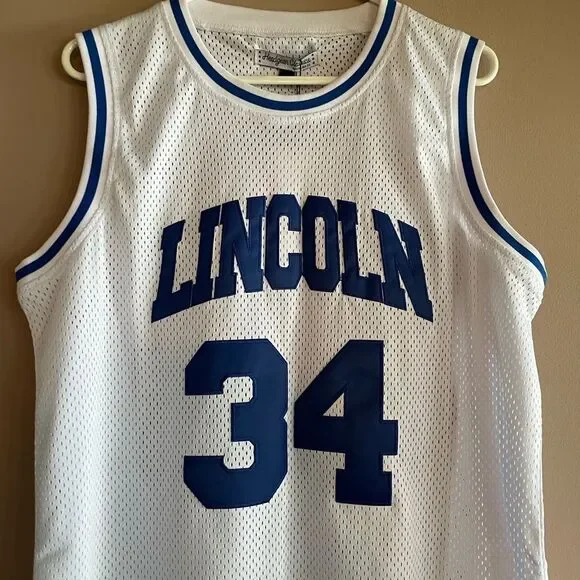 Jesus Shuttlesworth 1998 He Got Game Jersey - Picture 2 of 7